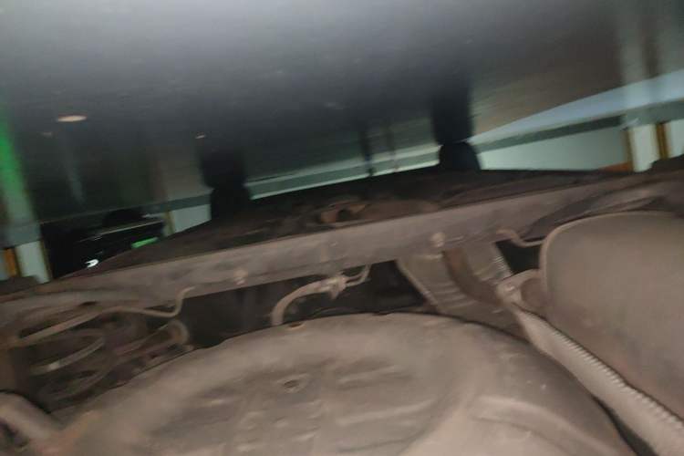 Used Nissan Tiida 2021 1.6L CVT Cool Edition Chassis Rear