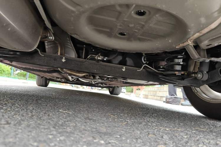 Used Nissan Tiida 2021 1.6L CVT Smart Drive Edition Chassis Rear