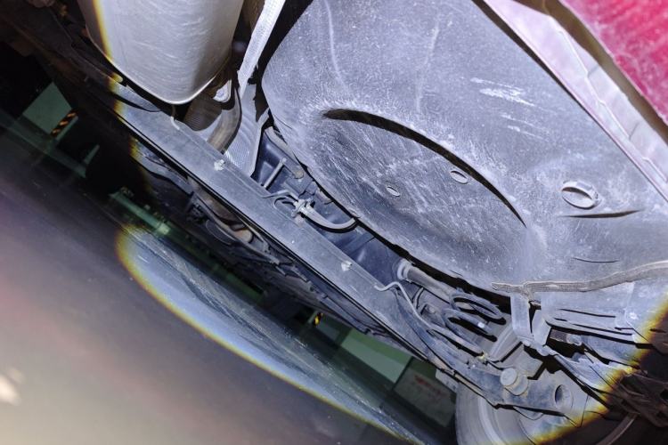 Used Nissan Tiida 2021 1.6L CVT Smart Drive Edition Chassis Rear