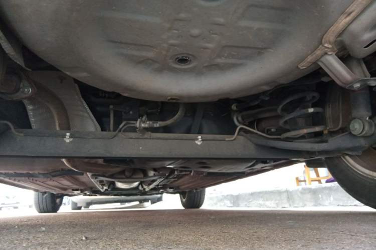 Used Nissan Tiida 2021 1.6L CVT Smart Drive Edition Chassis Rear