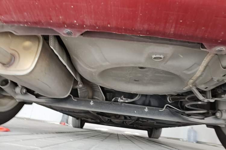 Used Nissan Tiida 2021 1.6L CVT Cool Edition Chassis Rear