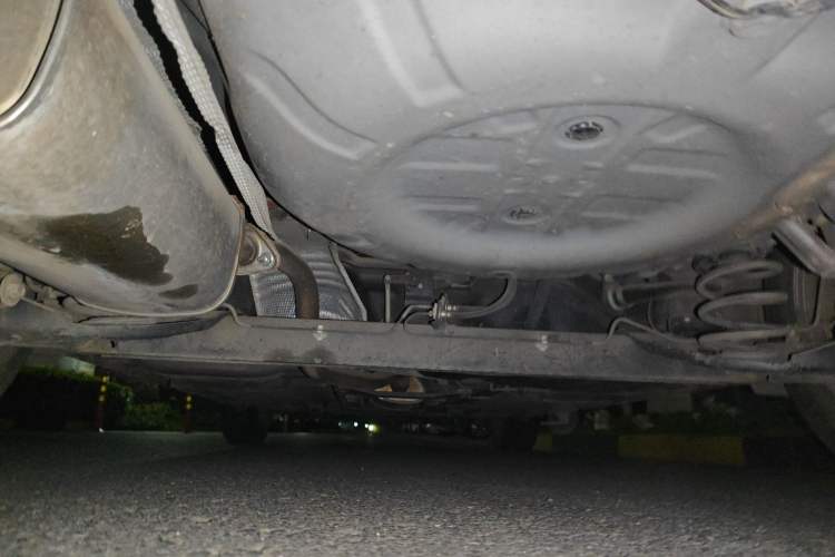 Used Nissan Tiida 2021 1.6L CVT Smart Drive Edition Chassis Rear