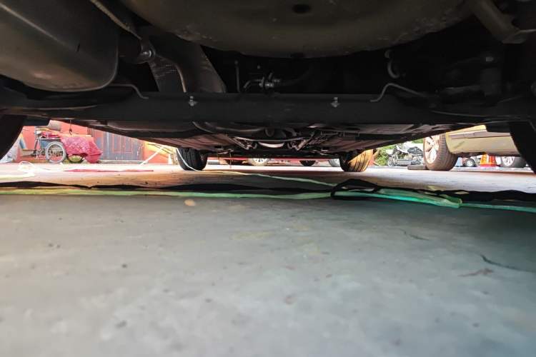 Used Nissan Tiida 2021 1.6L CVT Smart Drive Edition Chassis Rear