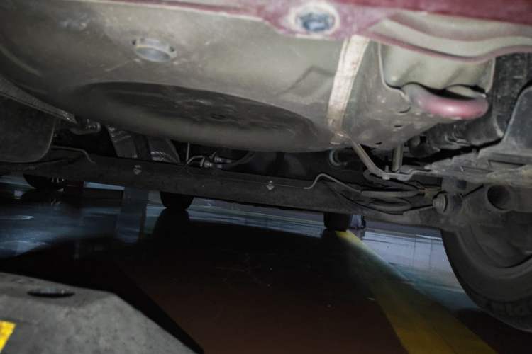 Used Nissan Tiida 2021 1.6L CVT Smart Drive Edition Chassis Rear