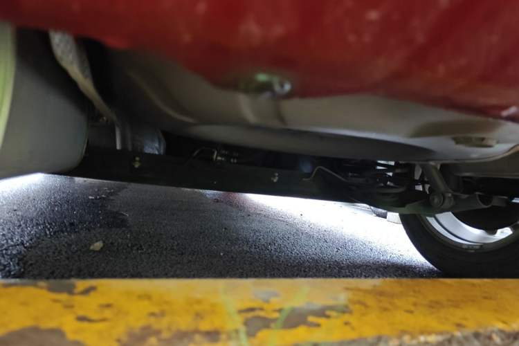 Used Nissan Tiida 2021 1.6L CVT Cool Edition Chassis Rear