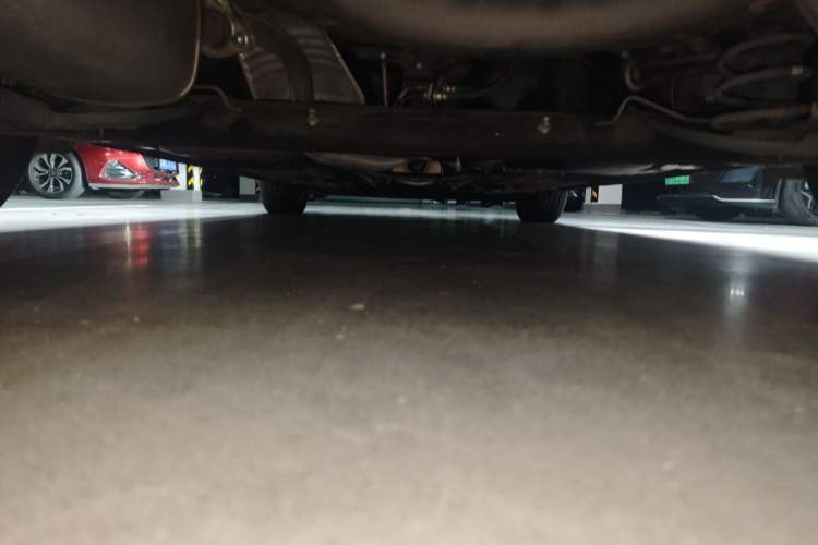 Used Nissan Tiida 2021 1.6L CVT Smart Drive Edition Chassis Rear
