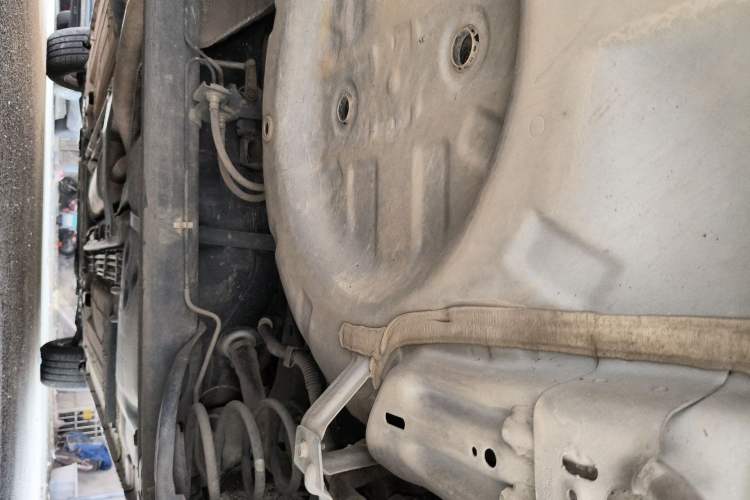 Used Nissan Tiida 2021 1.6L CVT Smart Drive Edition Chassis Rear