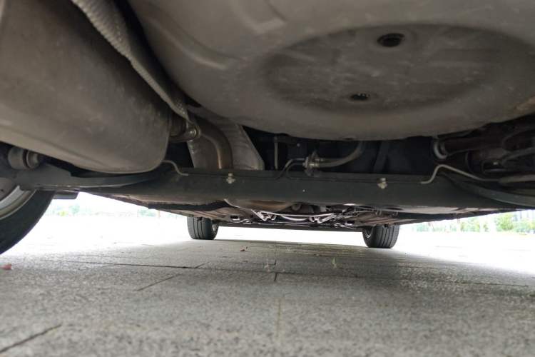 Used Nissan Tiida 2021 1.6L CVT Smart Drive Edition Chassis Rear
