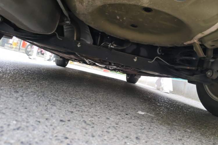 Used Nissan Tiida 2021 1.6L CVT Smart Drive Edition Chassis Rear