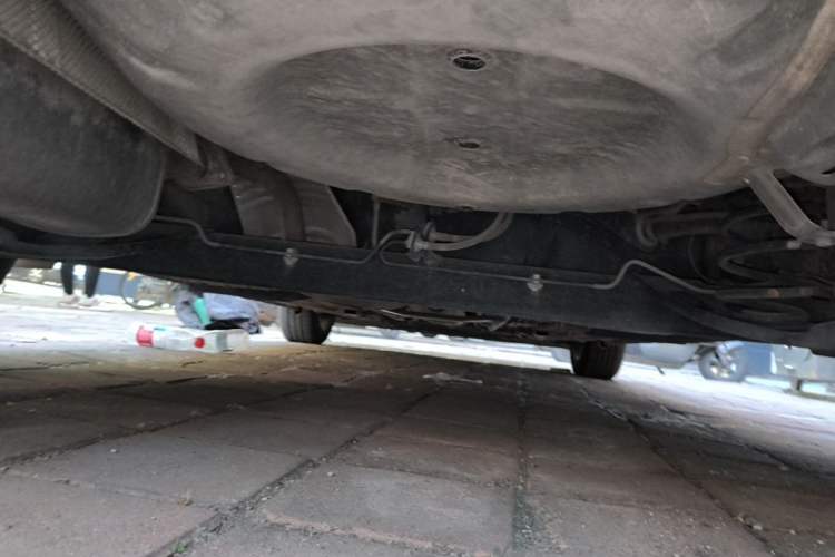 Used Nissan Tiida 2021 1.6L CVT Smart Drive Edition Chassis Rear