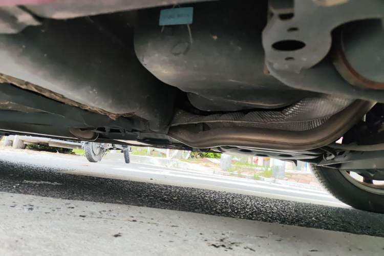 Used Nissan Tiida 2021 1.6L CVT Smart Drive Edition Chassis Rear Left