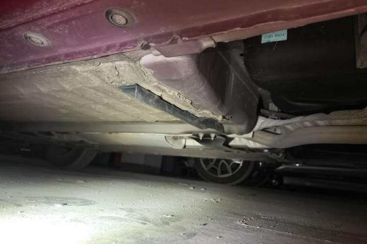 Used Nissan Tiida 2021 1.6L CVT Smart Drive Edition Chassis Rear Left