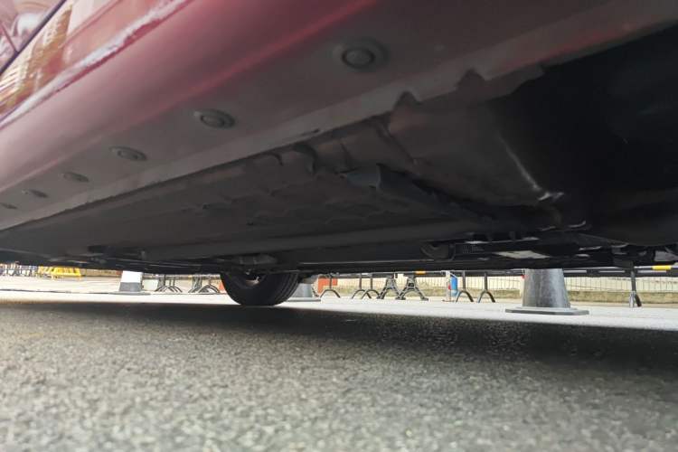 Used Nissan Tiida 2021 1.6L CVT Smart Drive Edition Chassis Rear Left