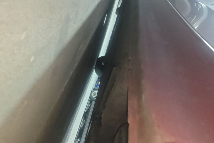 Used Nissan Tiida 2021 1.6L CVT Smart Drive Edition Chassis Rear Left
