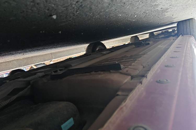 Used Nissan Tiida 2021 1.6L CVT Cool Edition Chassis Rear Left