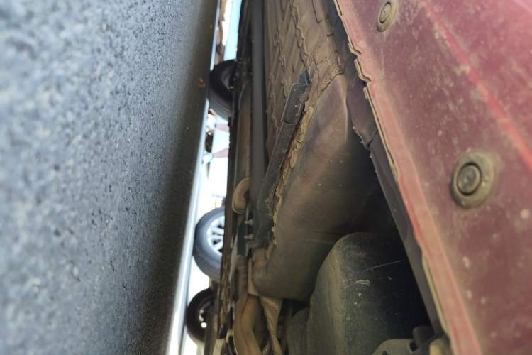 Used Nissan Tiida 2021 1.6L CVT Smart Drive Edition Chassis Rear Left