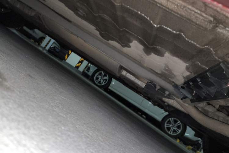 Used Nissan Tiida 2021 1.6L CVT Smart Drive Edition Chassis Rear Left