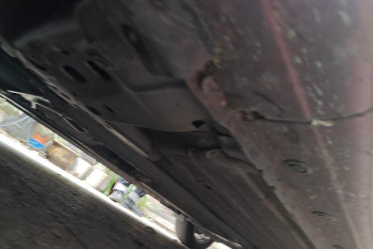 Used Nissan Tiida 2021 1.6L CVT Smart Drive Edition Chassis Rear Left