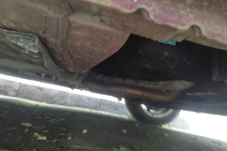 Used Nissan Tiida 2021 1.6L CVT Smart Drive Edition Chassis Rear Left