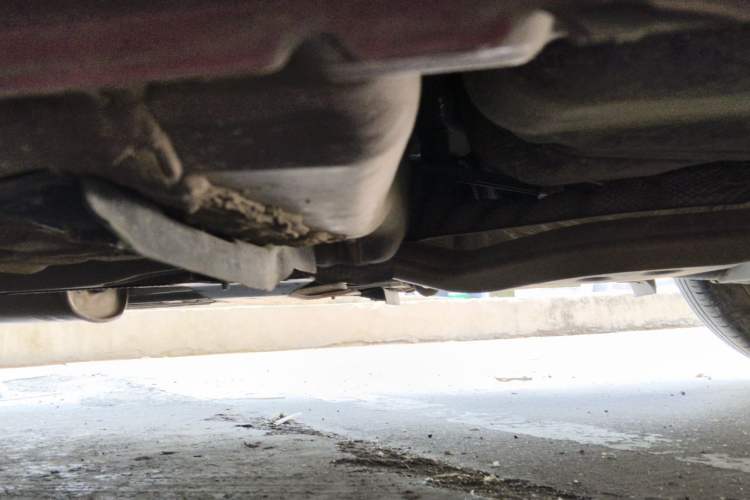 Used Nissan Tiida 2021 1.6L CVT Smart Drive Edition Chassis Rear Left