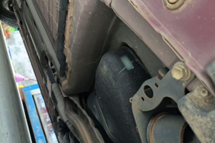 Used Nissan Tiida 2021 1.6L CVT Smart Drive Edition Chassis Rear Left