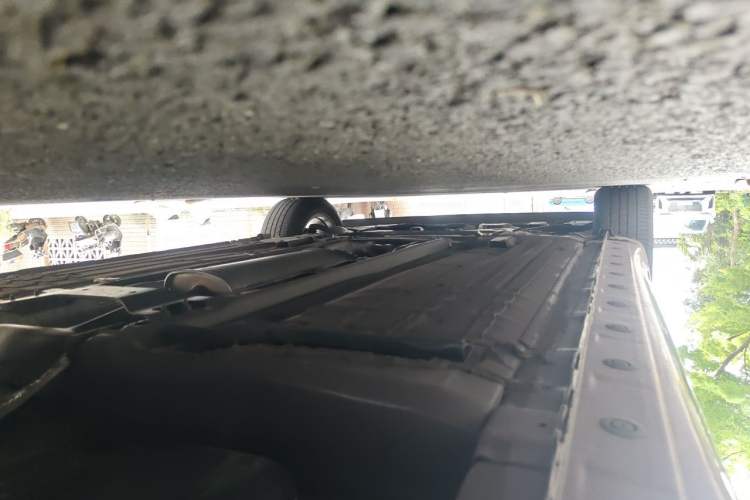 Used Nissan Tiida 2021 1.6L CVT Smart Drive Edition Chassis Rear Left