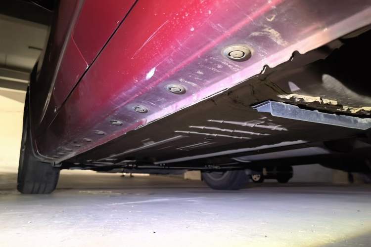 Used Nissan Tiida 2021 1.6L CVT Smart Drive Edition Chassis Rear Left