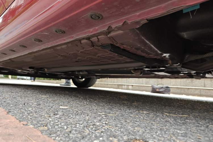 Used Nissan Tiida 2021 1.6L CVT Smart Drive Edition Chassis Rear Left