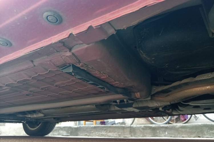 Used Nissan Tiida 2021 1.6L CVT Smart Drive Edition Chassis Rear Left