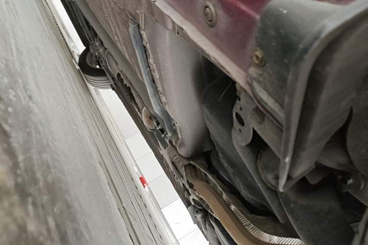 Used Nissan Tiida 2021 1.6L CVT Cool Edition Chassis Rear Left