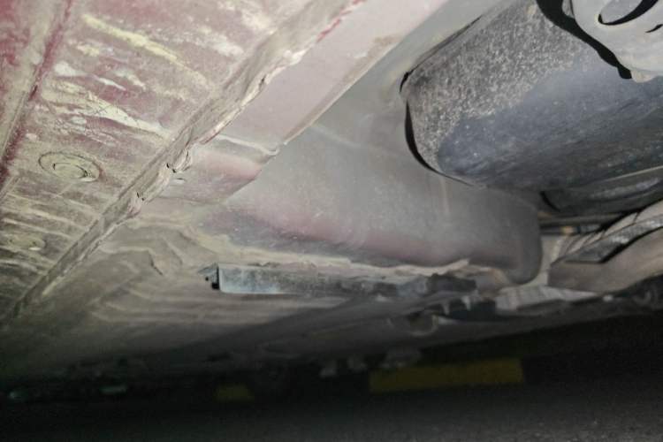 Used Nissan Tiida 2021 1.6L CVT Smart Drive Edition Chassis Rear Left