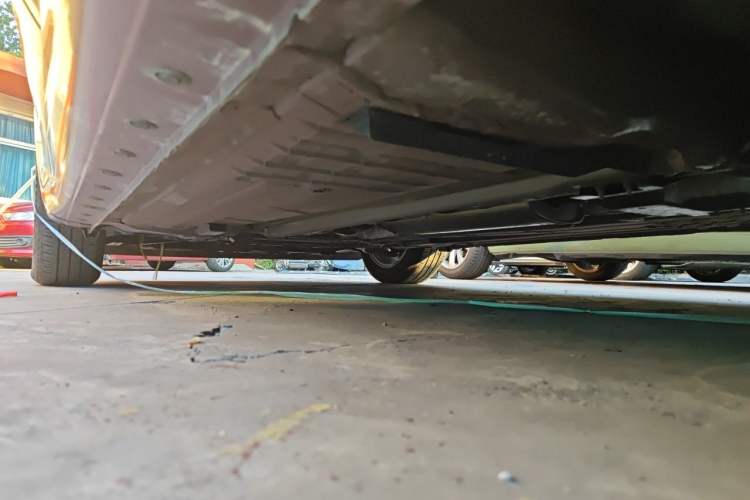 Used Nissan Tiida 2021 1.6L CVT Smart Drive Edition Chassis Rear Left