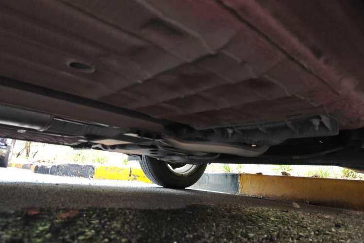 Used Nissan Tiida 2021 1.6L CVT Cool Edition Chassis Rear Left