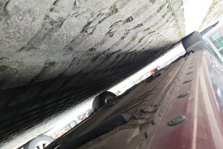 Used Nissan Tiida 2021 1.6L CVT Cool Edition Chassis Rear Left