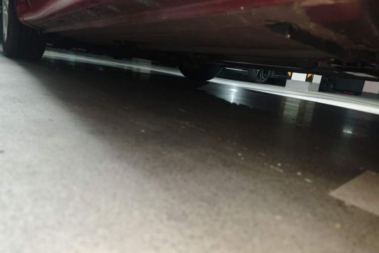 Used Nissan Tiida 2021 1.6L CVT Smart Drive Edition Chassis Rear Left
