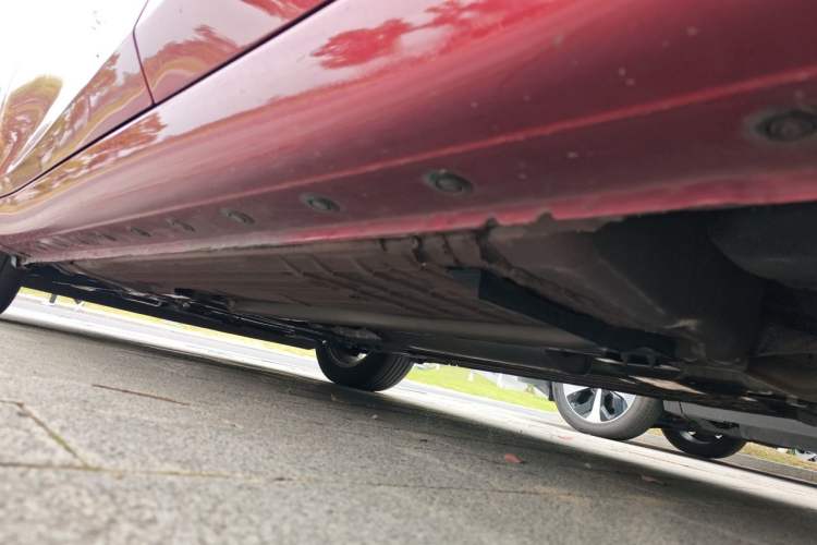 Used Nissan Tiida 2021 1.6L CVT Smart Drive Edition Chassis Rear Left