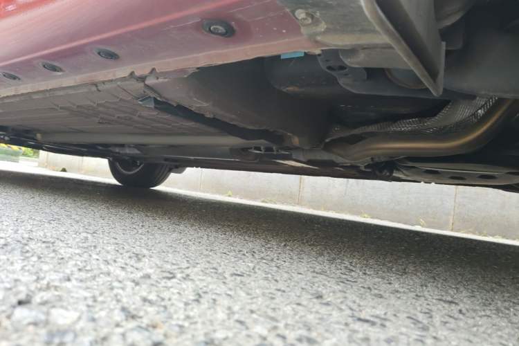 Used Nissan Tiida 2021 1.6L CVT Smart Drive Edition Chassis Rear Left