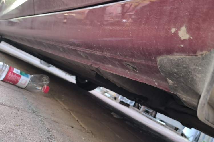 Used Nissan Tiida 2021 1.6L CVT Smart Drive Edition Chassis Rear Left