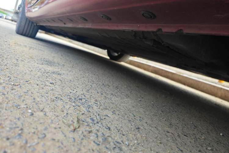 Used Nissan Tiida 2021 1.6L CVT ZhiZun Edition Chassis Rear Left