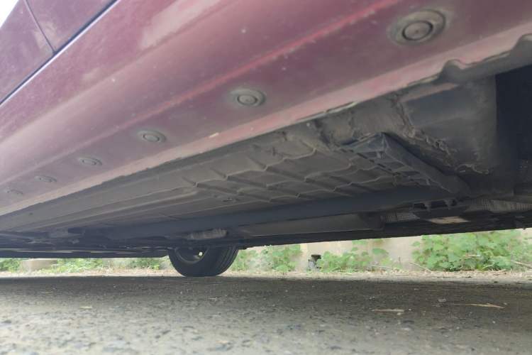 Used Nissan Tiida 2021 1.6L CVT Smart Drive Edition Chassis Rear Left