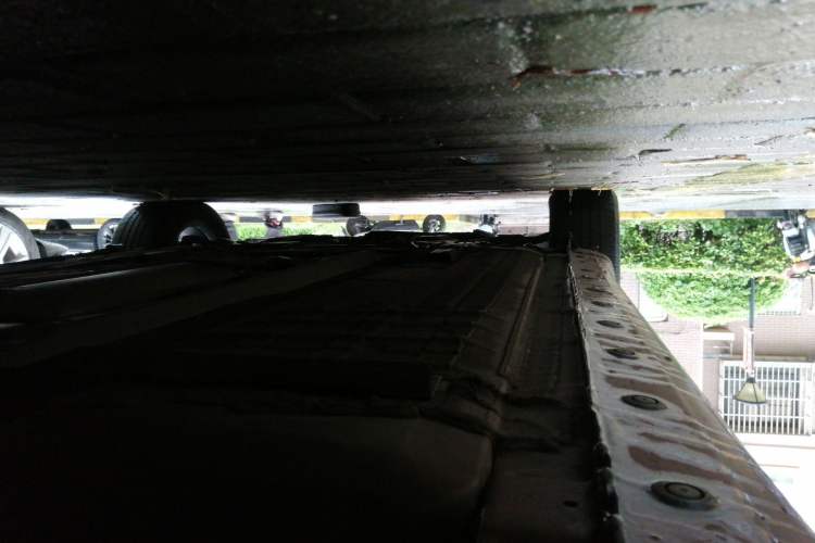 Used Nissan Tiida 2021 1.6L CVT Smart Drive Edition Chassis Rear Left