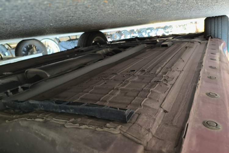 Used Nissan Tiida 2021 1.6L CVT Smart Drive Edition Chassis Rear Left