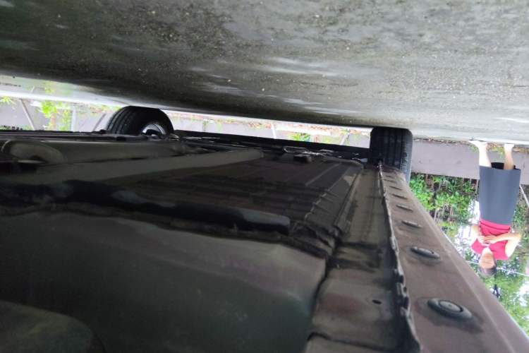 Used Nissan Tiida 2021 1.6L CVT Cool Edition Chassis Rear Left