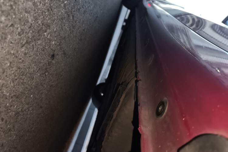 Used Nissan Tiida 2021 1.6L CVT Smart Drive Edition Chassis Rear Left
