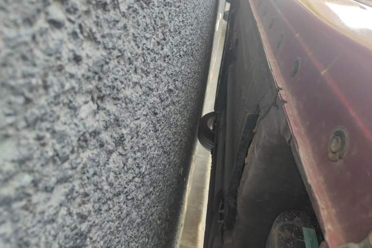 Used Nissan Tiida 2021 1.6L CVT Smart Drive Edition Chassis Rear Left
