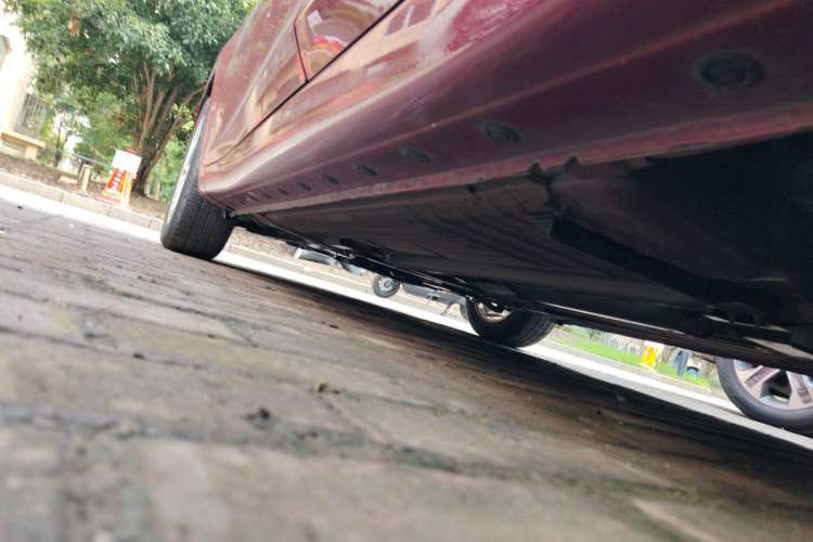 Used Nissan Tiida 2021 1.6L CVT Smart Drive Edition Chassis Rear Left