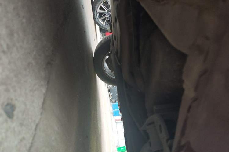 Used Nissan Tiida 2021 1.6L CVT Cool Edition Chassis Rear Left