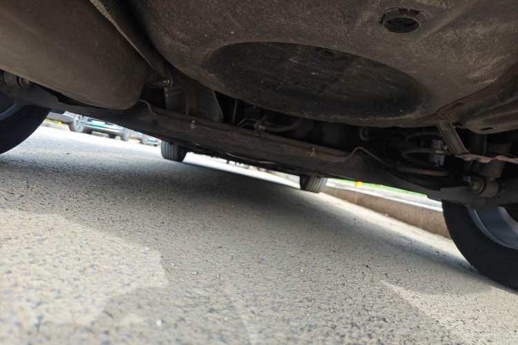 Used Nissan Tiida 2021 1.6L CVT ZhiZun Edition Chassis Rear
