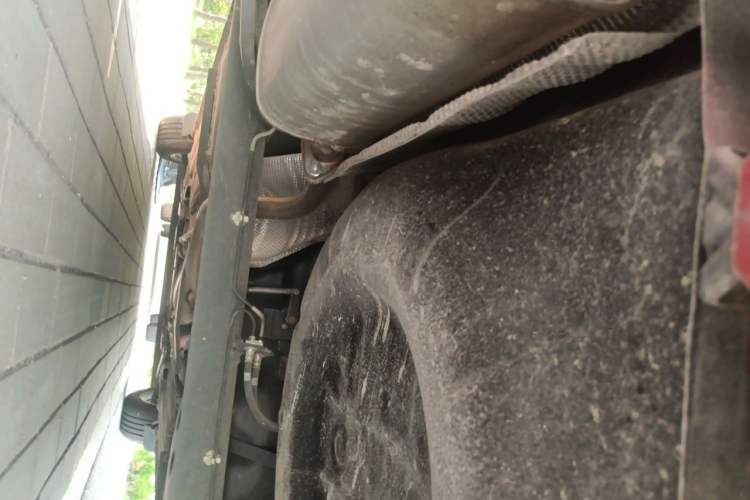 Used Nissan Tiida 2021 1.6L CVT Smart Drive Edition Chassis Rear