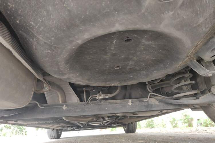 Used Nissan Tiida 2021 1.6L CVT Smart Drive Edition Chassis Rear
